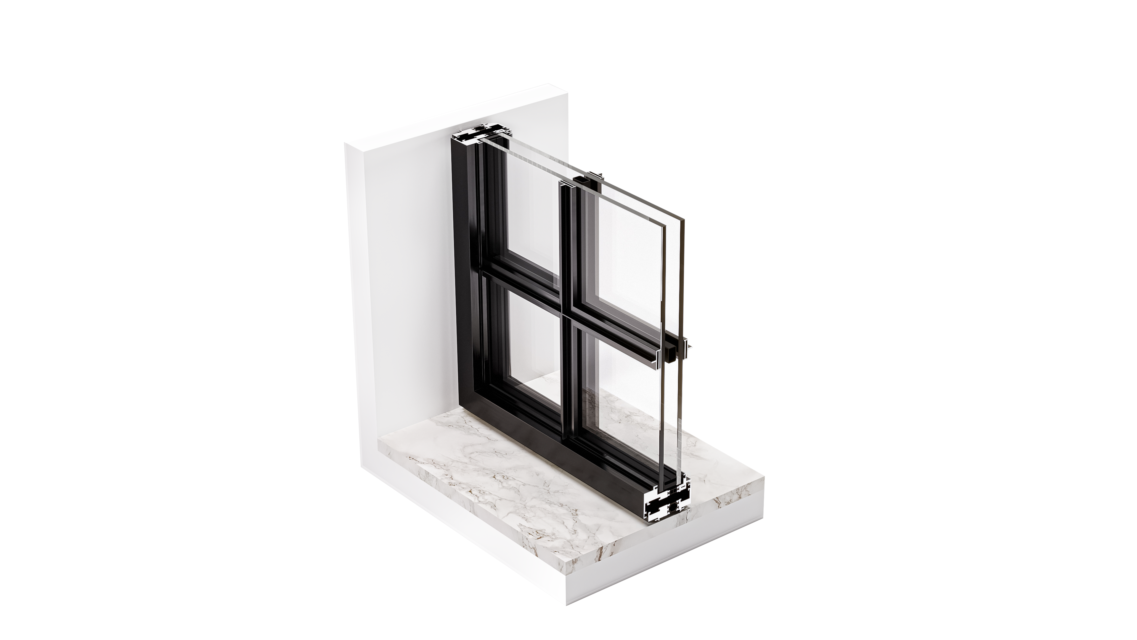 HYSTYLE -Steel Look - with SDL