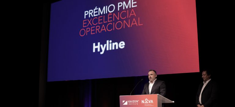 HYLINE é reconhecida em Excelência Operacional - Kaizen Awards