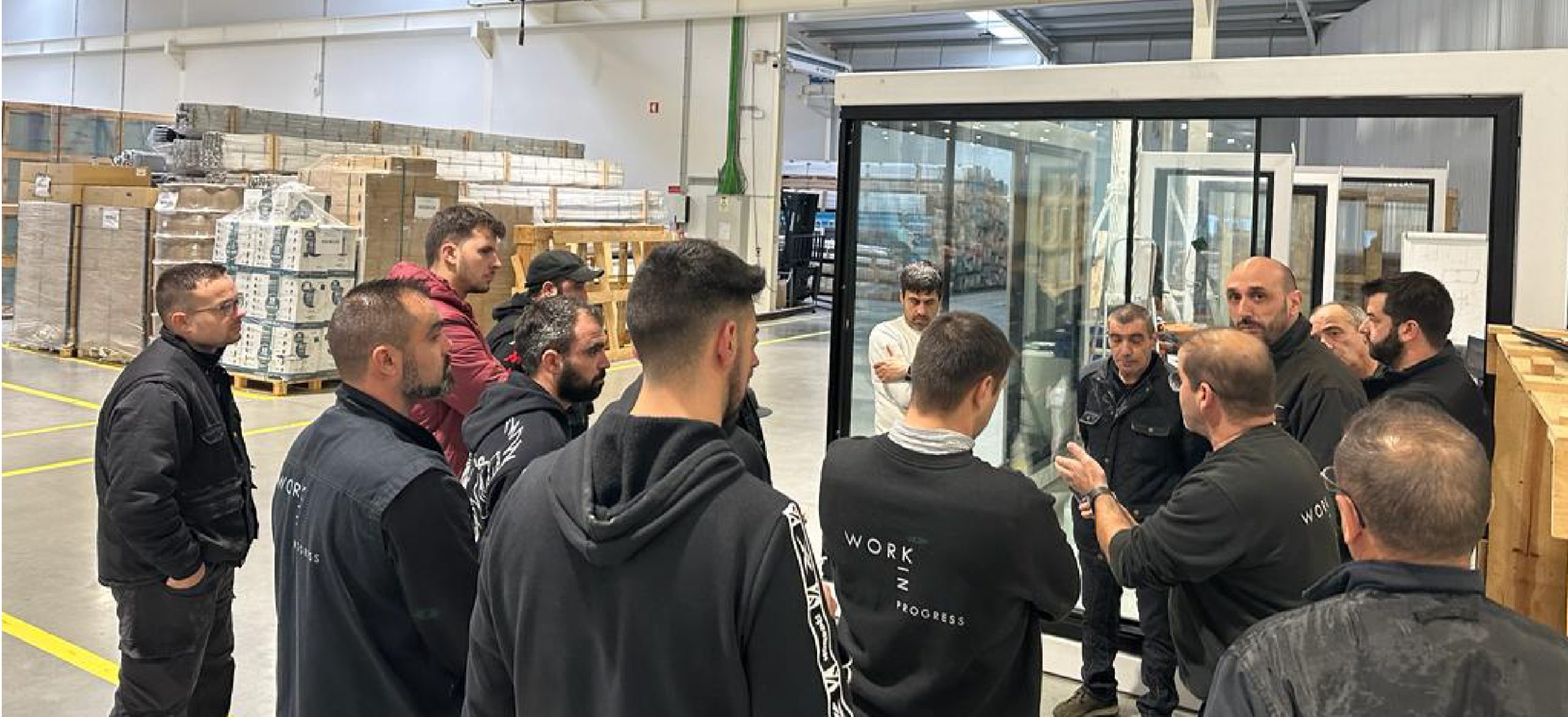 HYLINE dedica o início de ano à formação de Instaladores