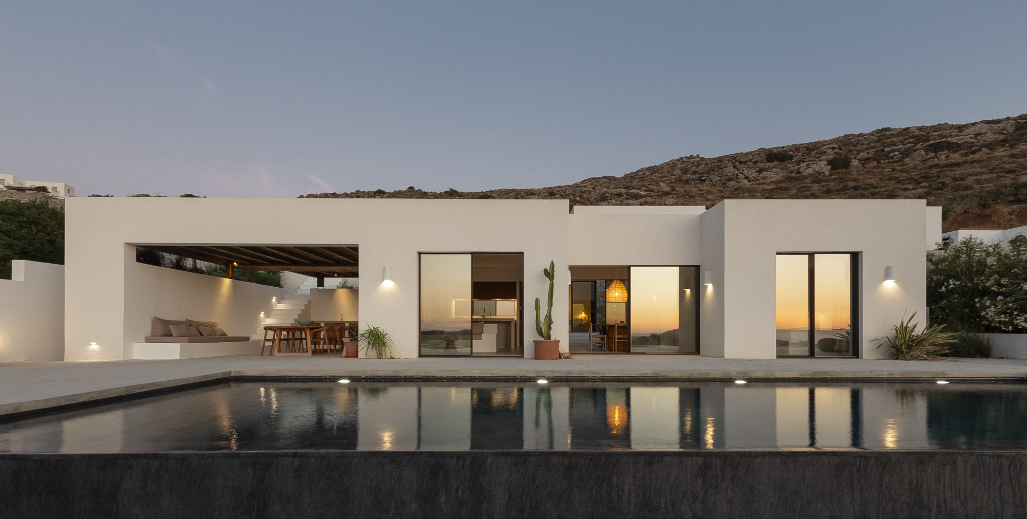 HYLINE - Minimal Windows Systems - Greece - La Nature