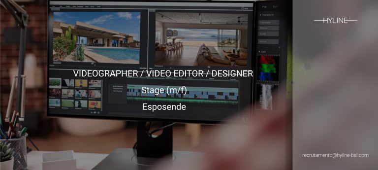 HYLINE - jOB OFFER VIDEOGRAPHER dESIGNER PROFESSIONAL INTERNALSHIP